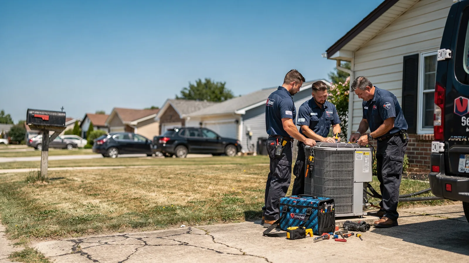Hvac Repair in Arkdale, WI near me